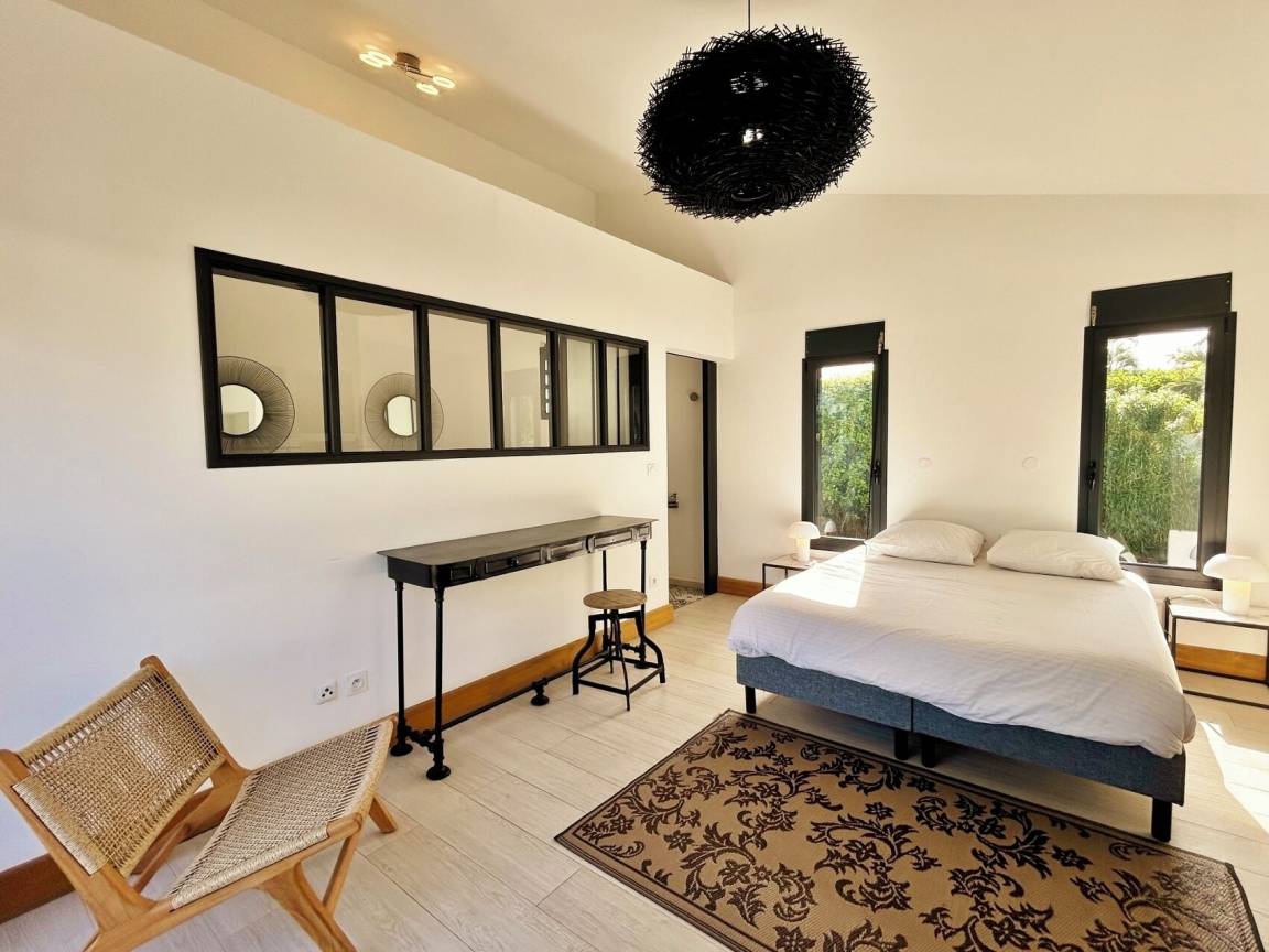 Chambre 2 de la Villa Elwen