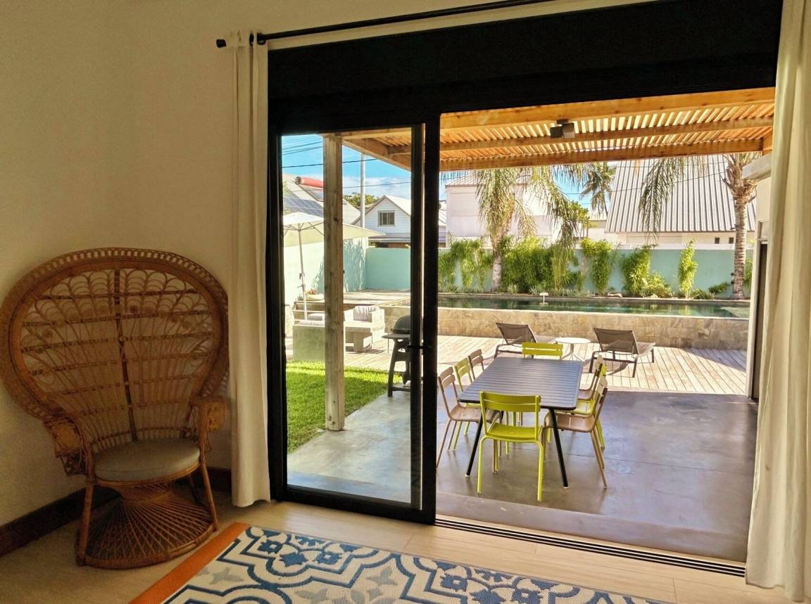 Chambre 1 de la Villa Elwen