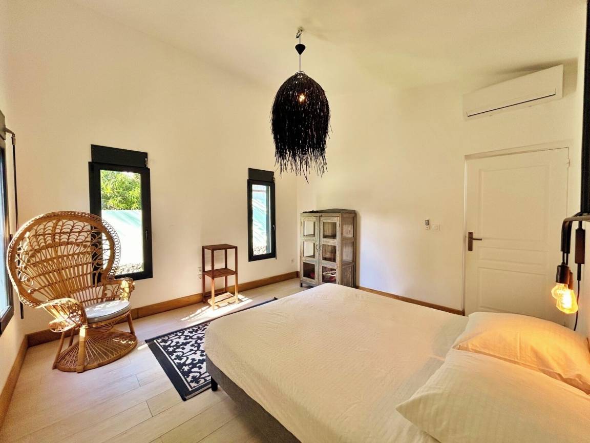 Chambre 4 de la Villa Elwen